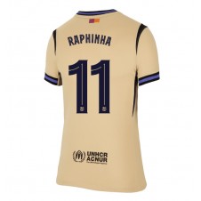 Barcelona Raphinha Belloli #11 Bortedrakt Kvinner 2025-26 Kortermet